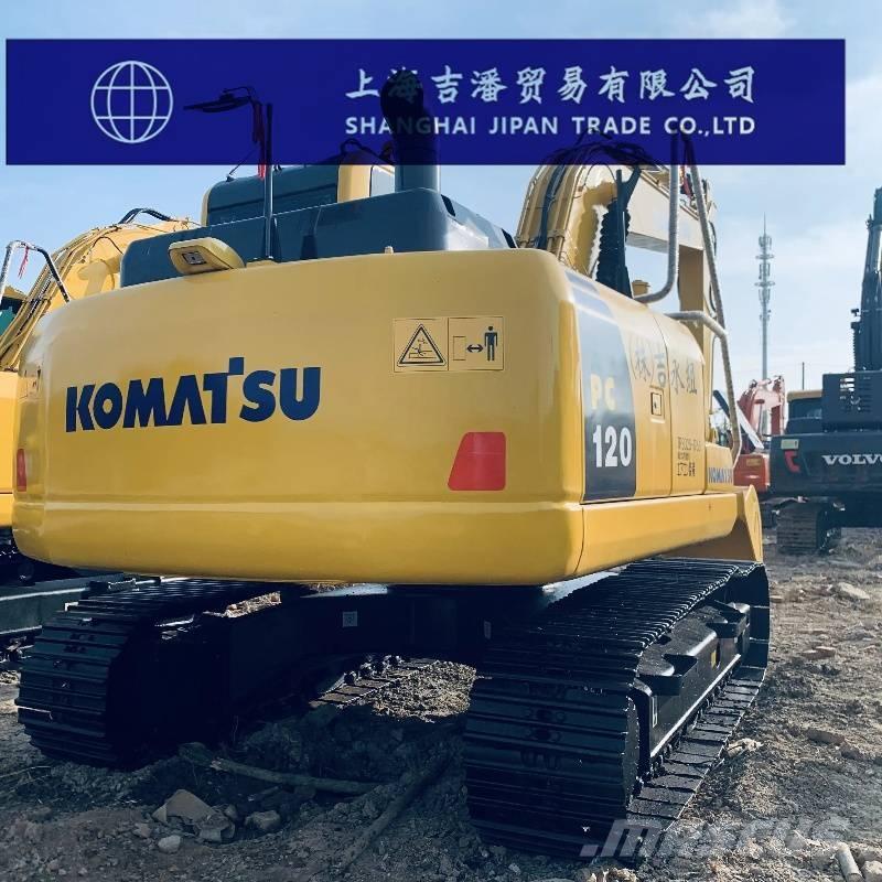 Komatsu PC 120 Mini excavators  7t - 12t