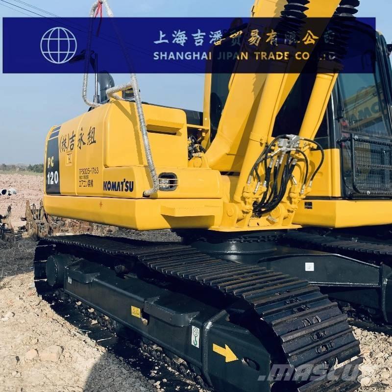 Komatsu PC 120 Mini excavators  7t - 12t