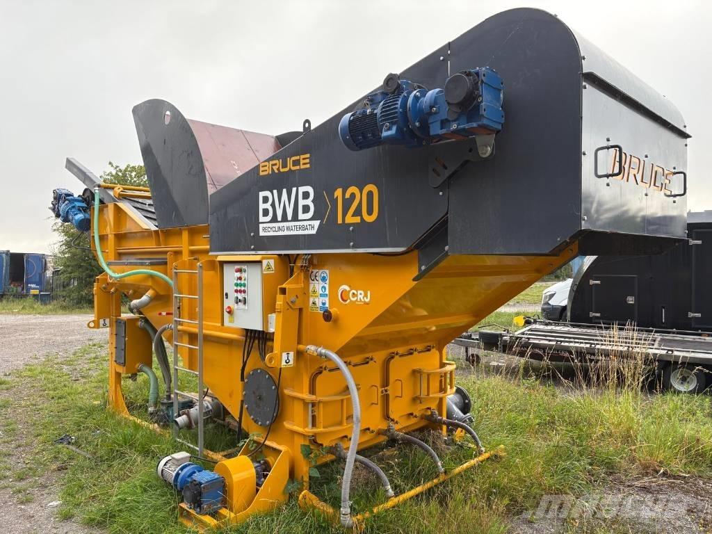 Bruce BWB 120 Aggregate plants