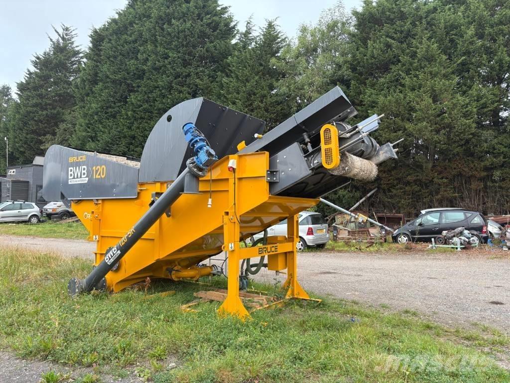 Bruce BWB 120 Aggregate plants