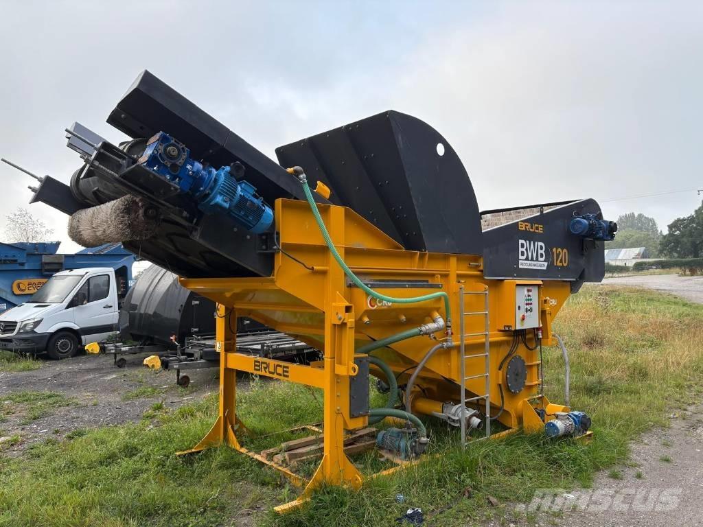 Bruce BWB 120 Aggregate plants