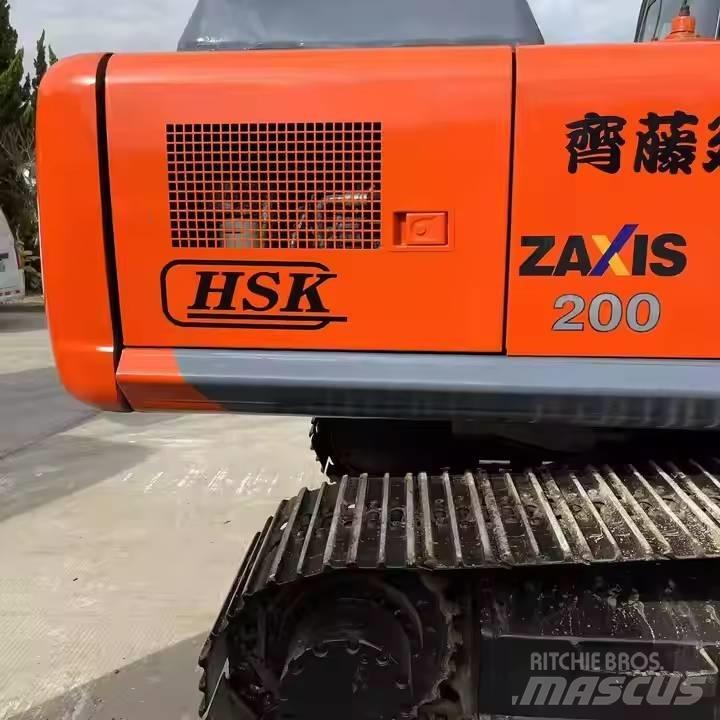 Hitachi ZX200 Crawler excavators