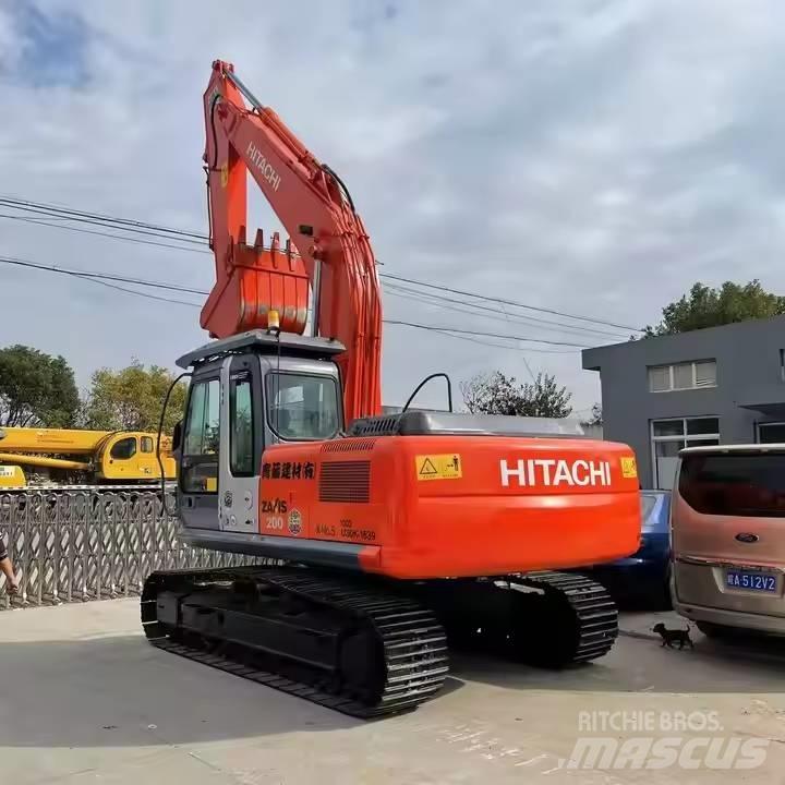 Hitachi ZX200 Crawler excavators