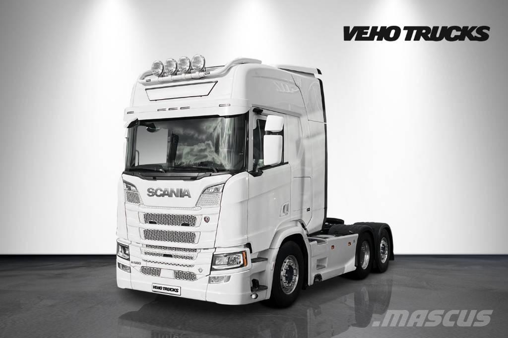 Scania R 580 6X2 NB Prime Movers