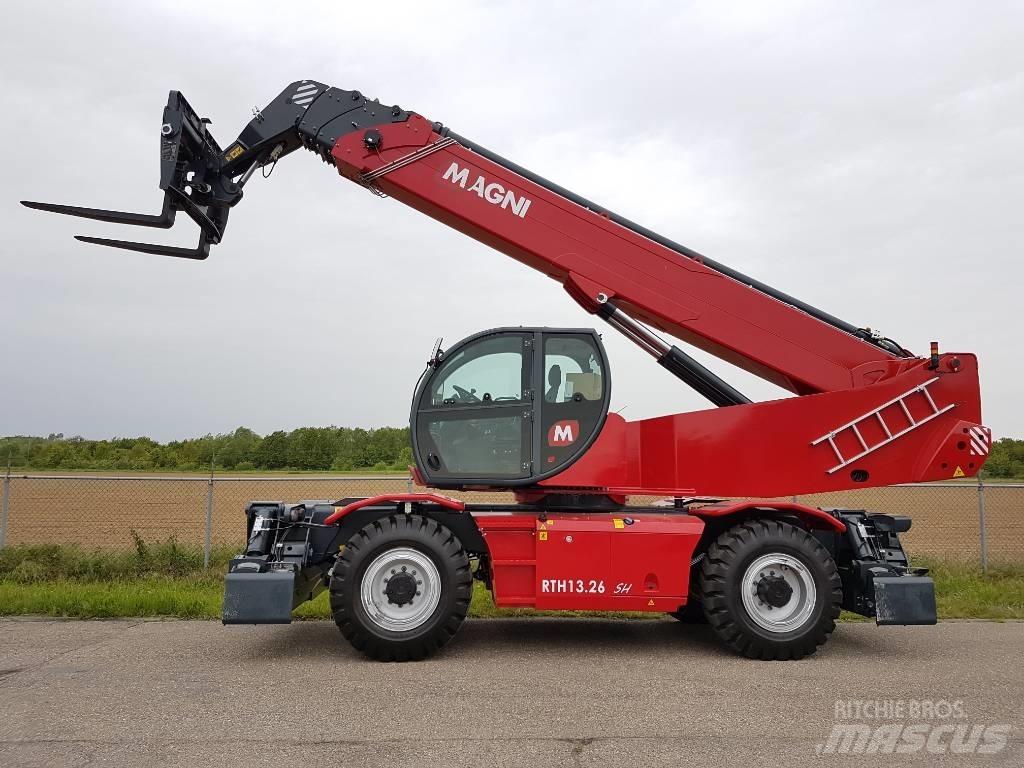 Magni RTH 13.26 Telescopic handlers