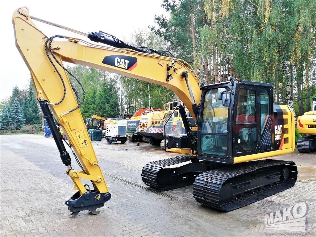 CAT 312 E Crawler excavators