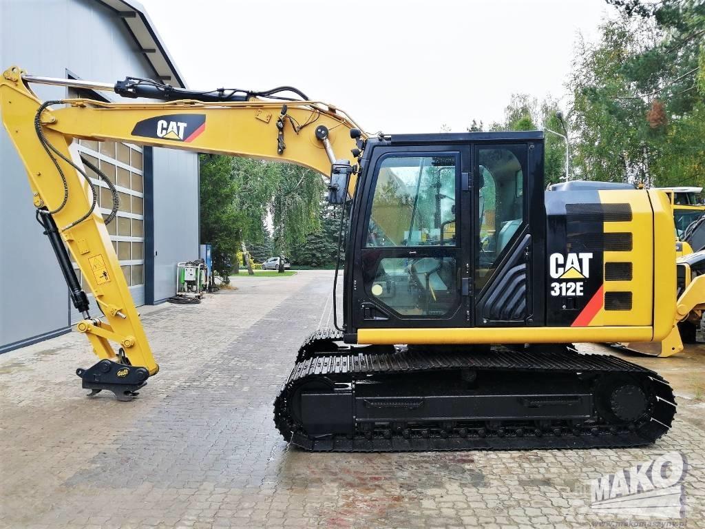 CAT 312 E Crawler excavators