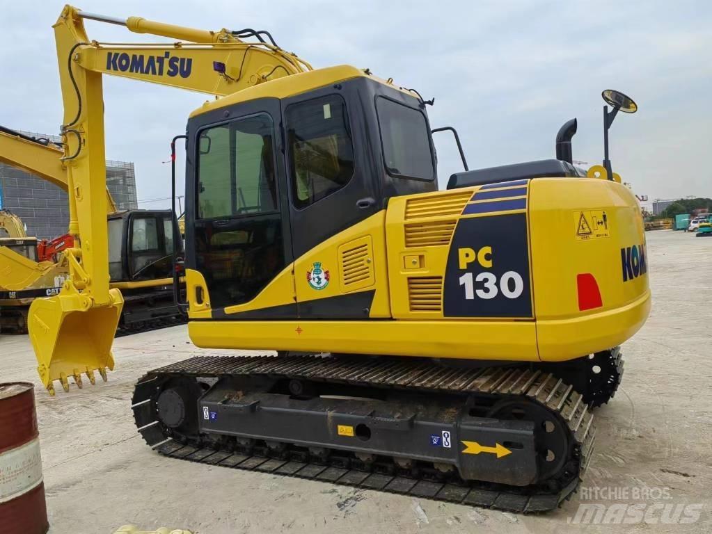 Komatsu PC 130-7K Mini excavators  7t - 12t