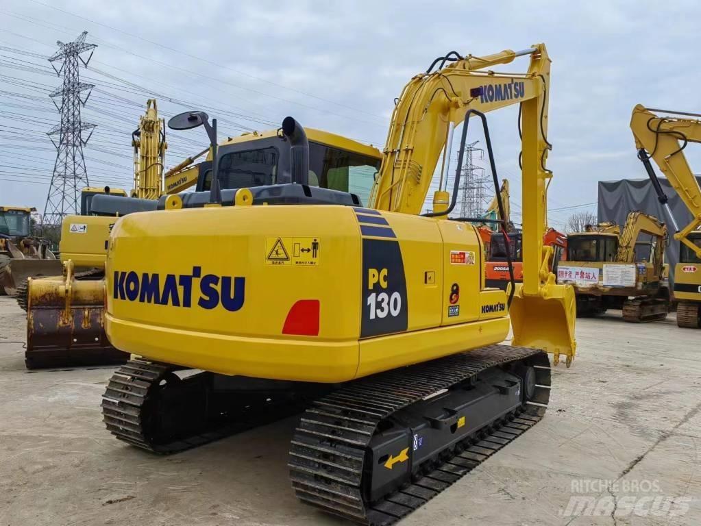 Komatsu PC 130-7K Mini excavators  7t - 12t