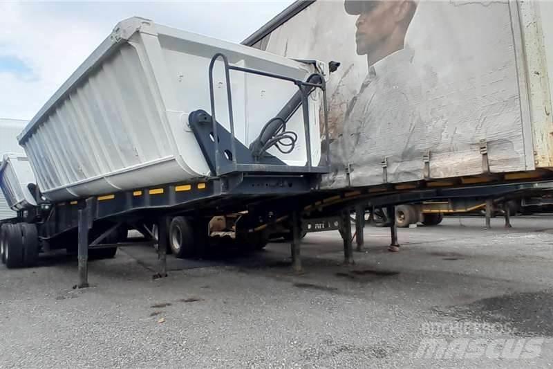 Afrit SIDE TIPPER Other trailers