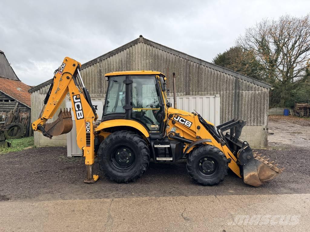 JCB 3 CX Backhoe