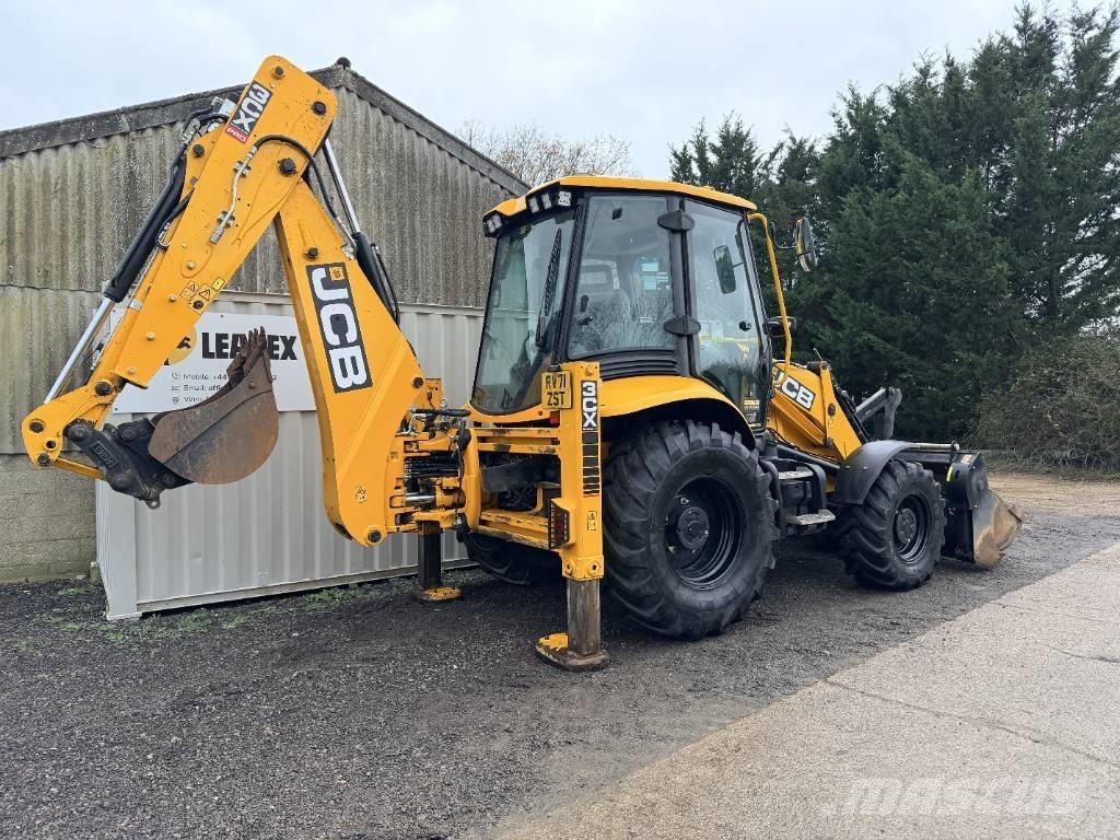 JCB 3 CX Backhoe