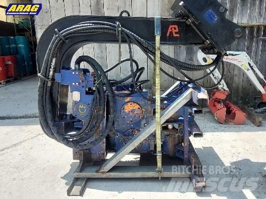  ICE 328 B Vibratory pile drivers