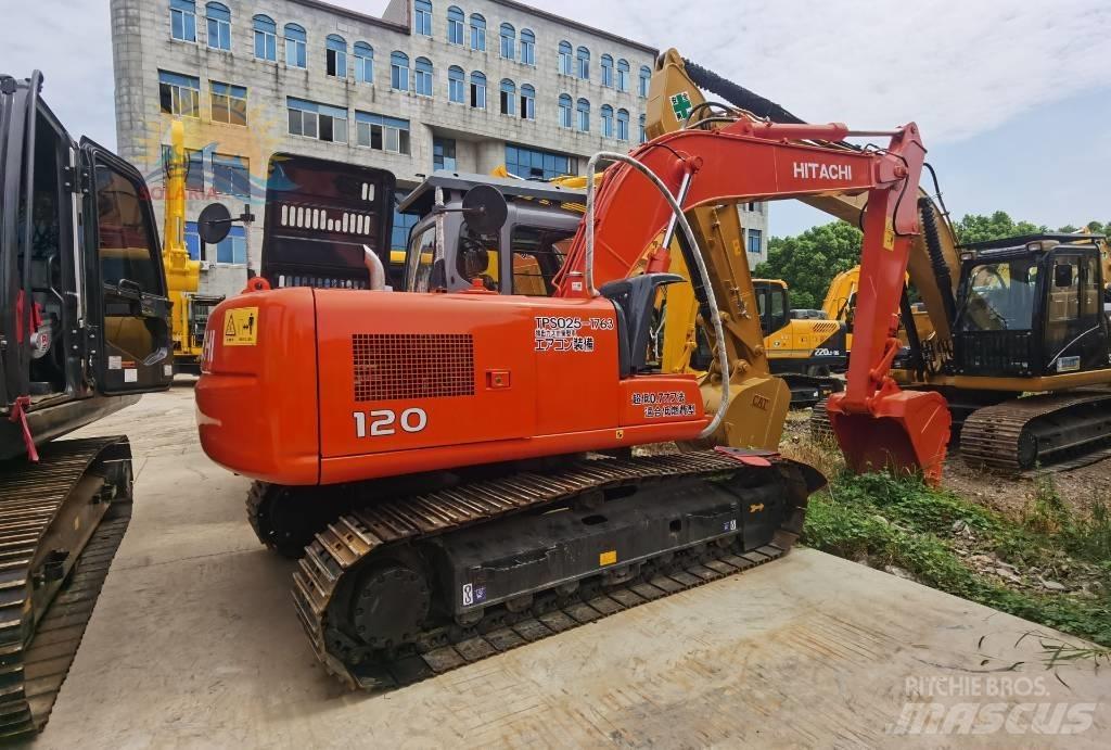 Hitachi ZX 120-3 Crawler excavators