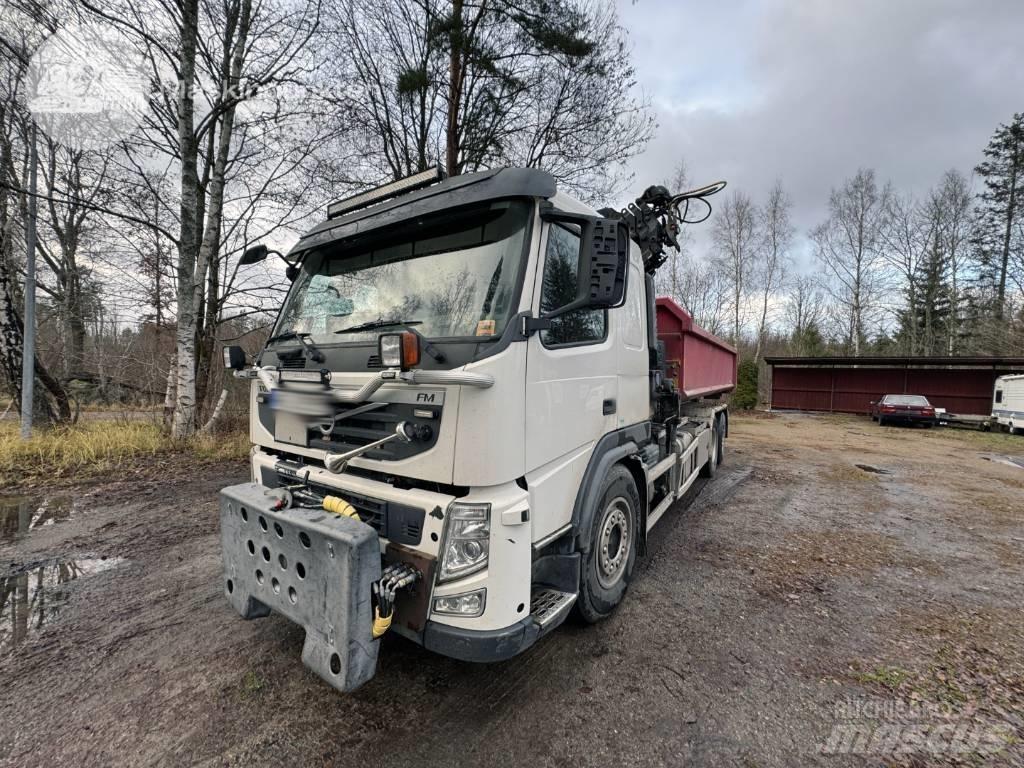 Volvo FM 460 Truck mounted cranes