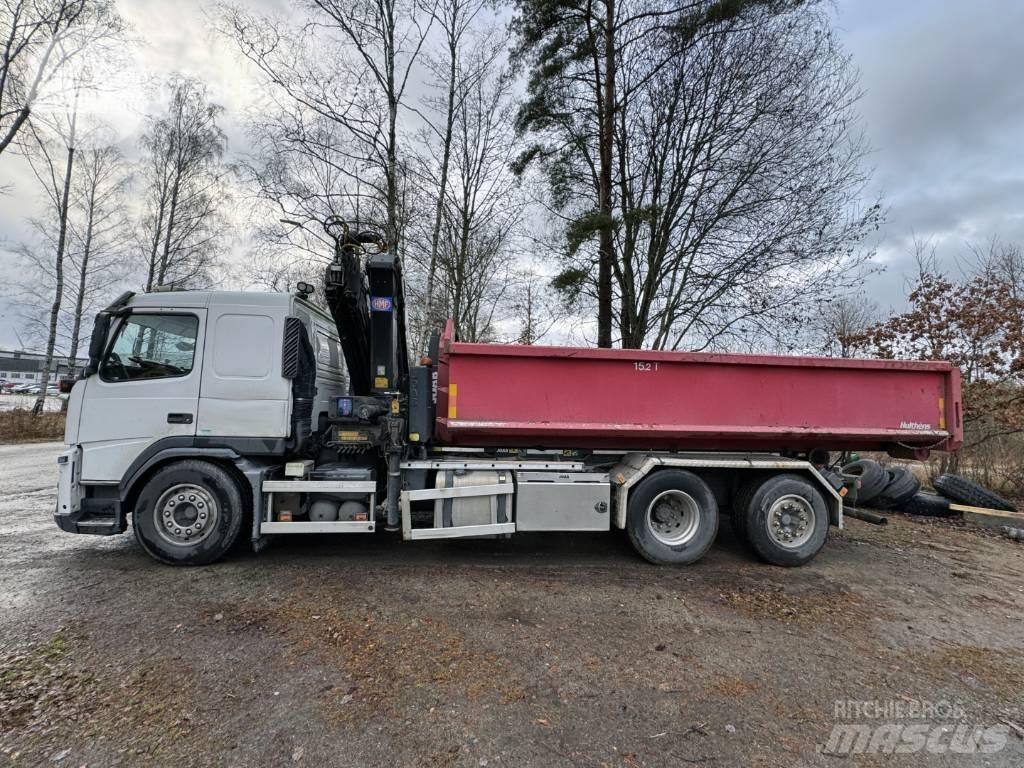 Volvo FM 460 Truck mounted cranes