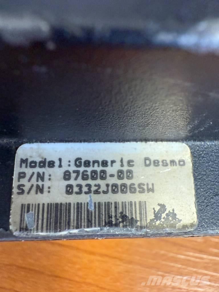 Trimble gs900 Other components