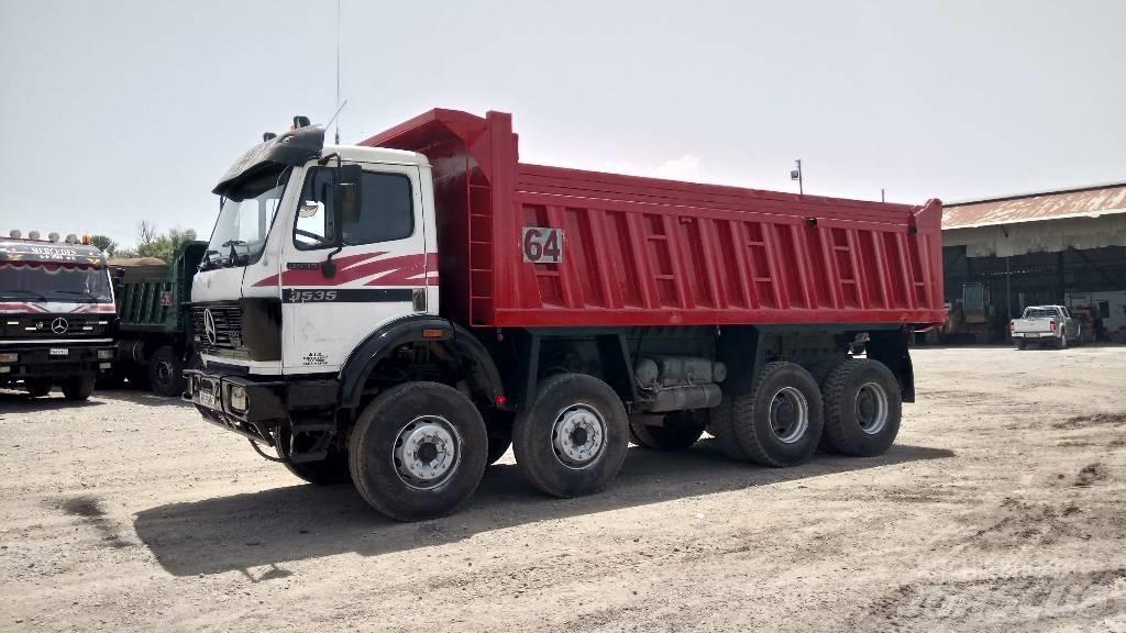 Mercedes-Benz 3535 Tipper trucks
