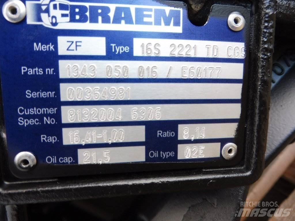 ZF 16S2221TD+IT Gearboxes