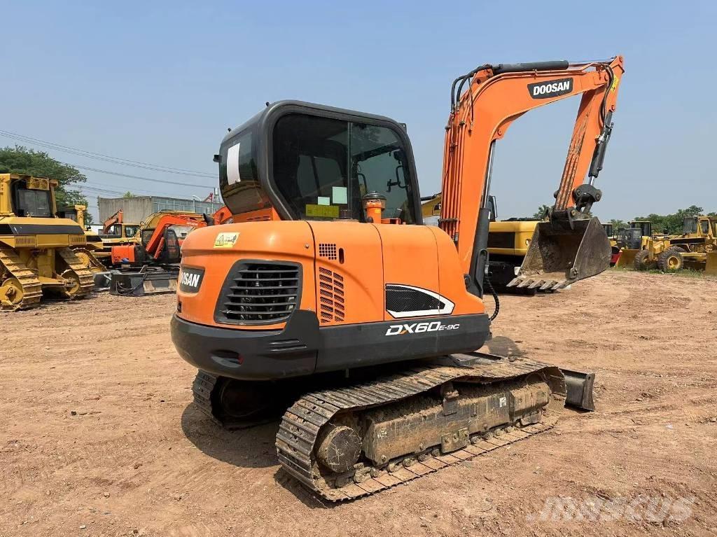 Doosan DX 60 Crawler excavators