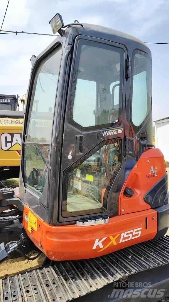 Kubota KX 155 Crawler excavators