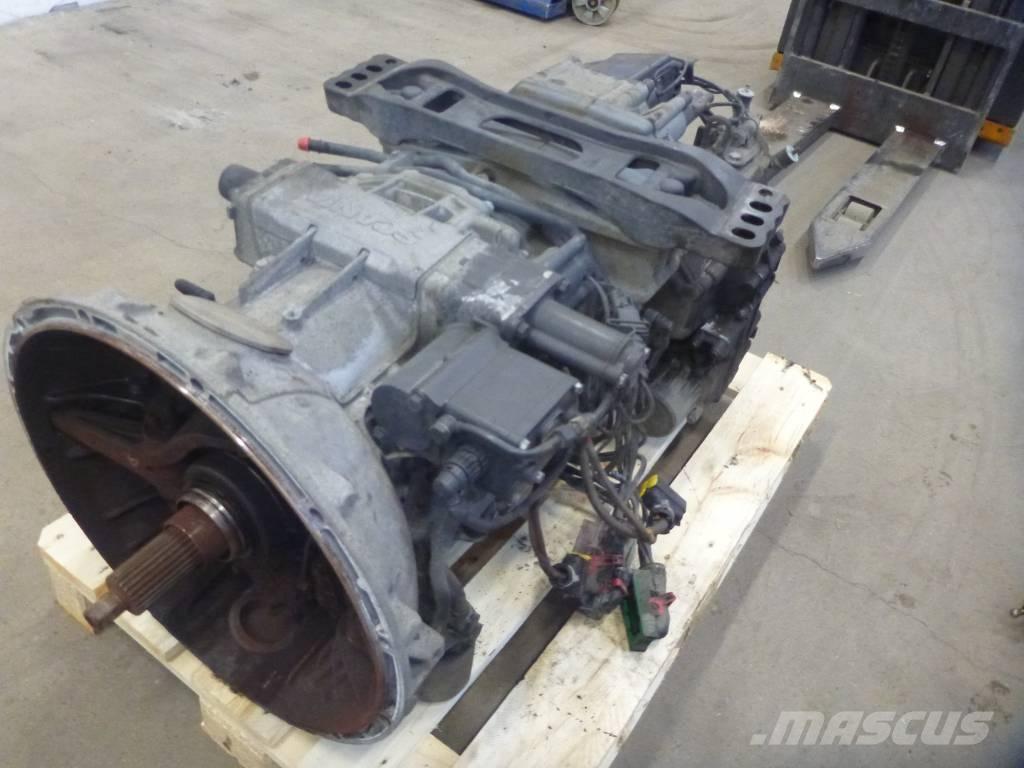 Scania R 580 Gearboxes