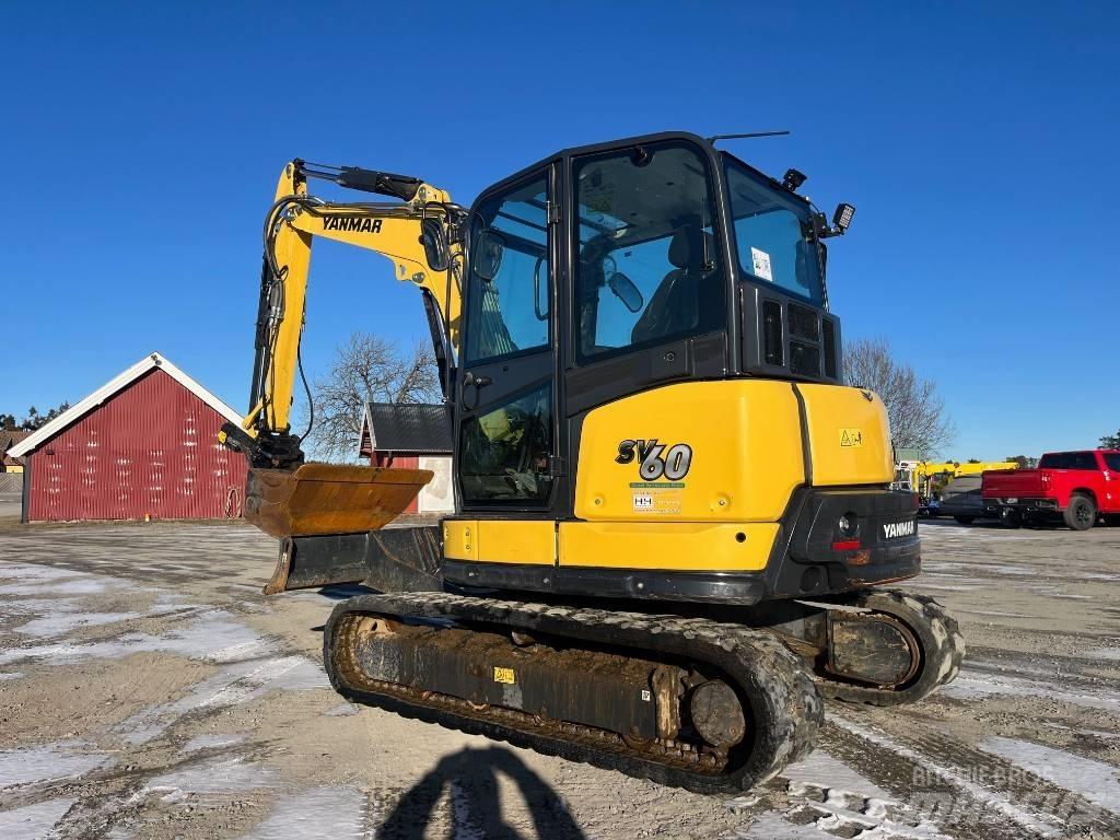 Yanmar SV 60-6B Mini excavators < 7t (Mini diggers)