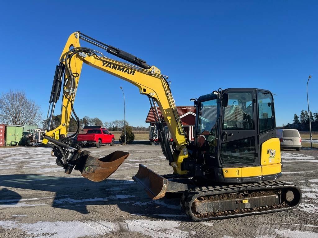 Yanmar SV 60-6B Mini excavators < 7t (Mini diggers)
