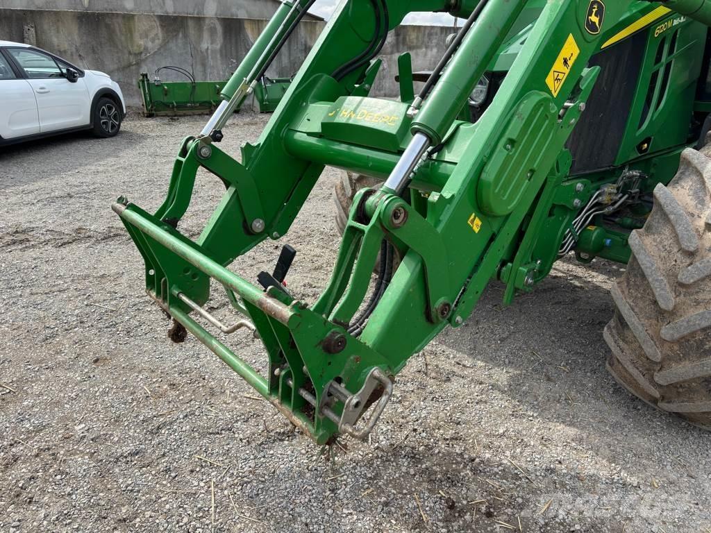 John Deere 6120M Tractors