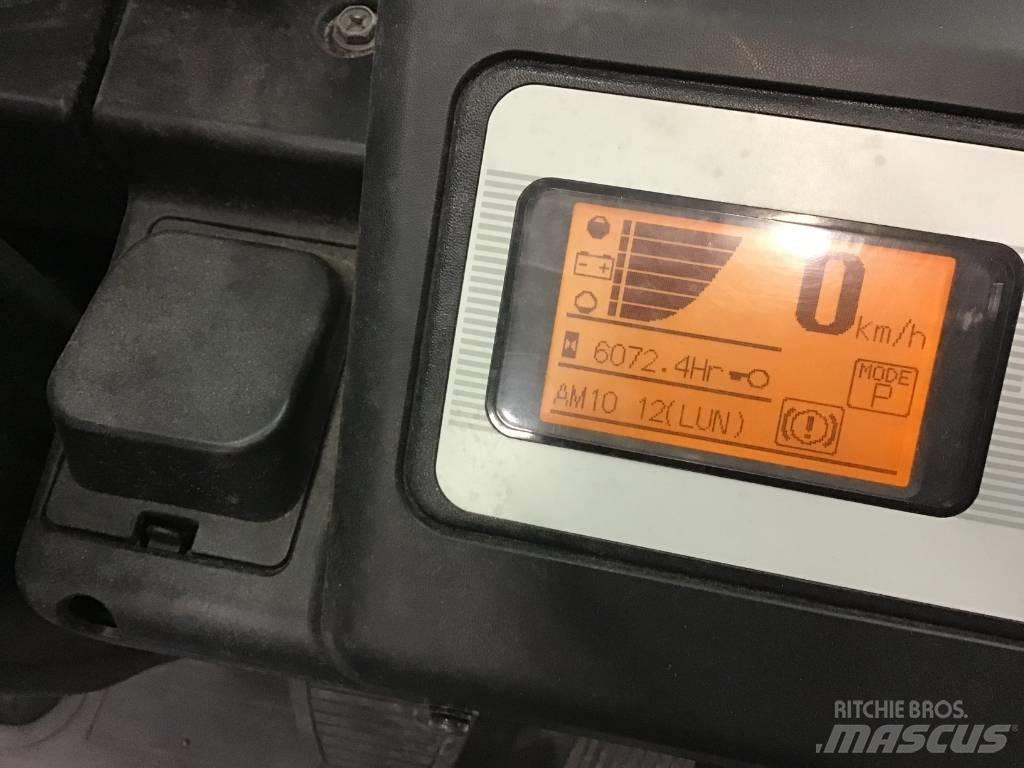 Nissan JAG 1N1 L200 Electric forklift trucks