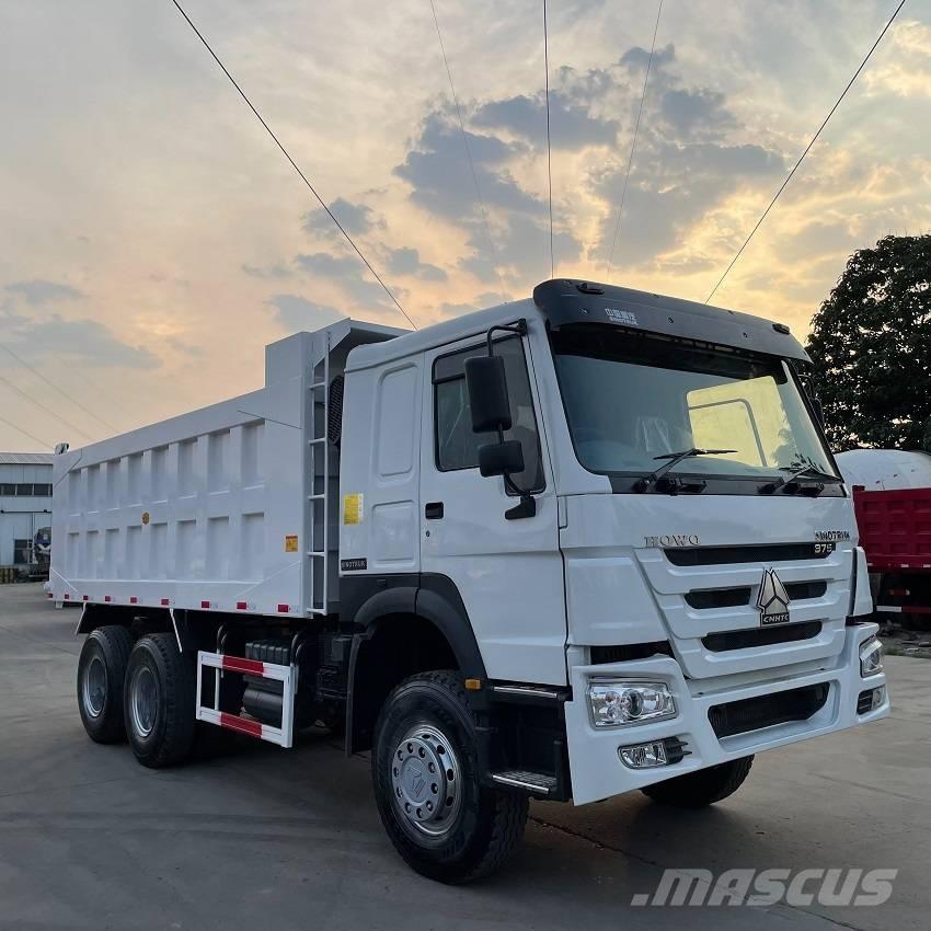Howo 375 6x4 Tipper trucks