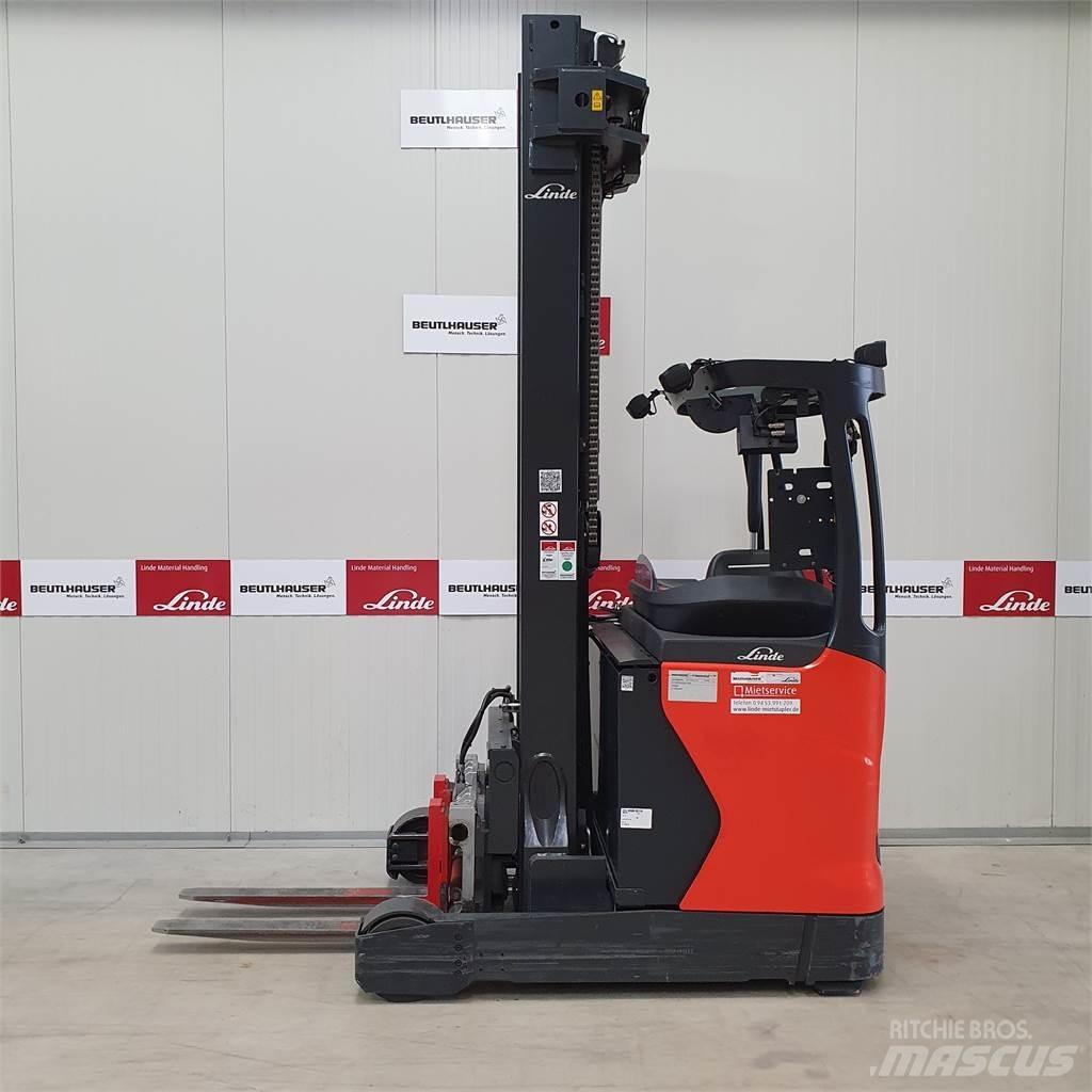 Linde R16HD Reach truck