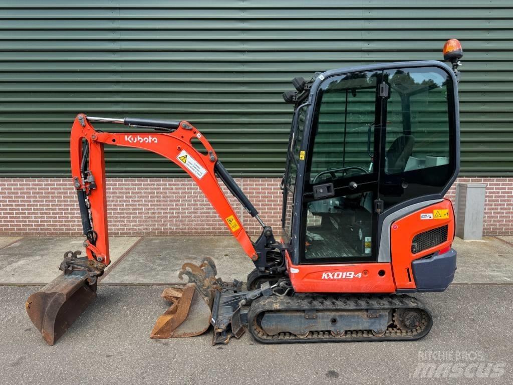 Kubota KX 019-4 Mini excavators < 7t (Mini diggers)