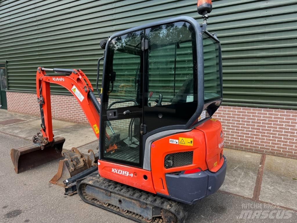 Kubota KX 019-4 Mini excavators < 7t (Mini diggers)