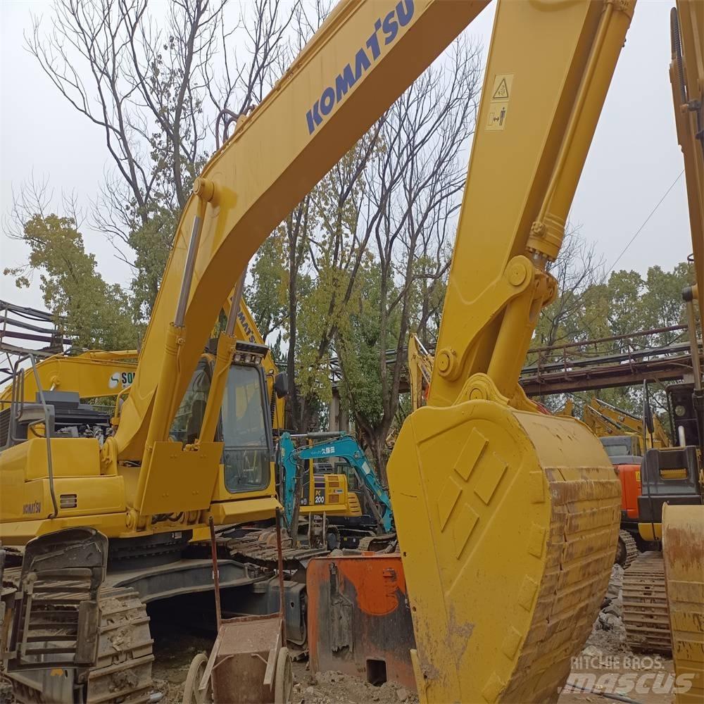 Komatsu PC 450 Crawler excavators