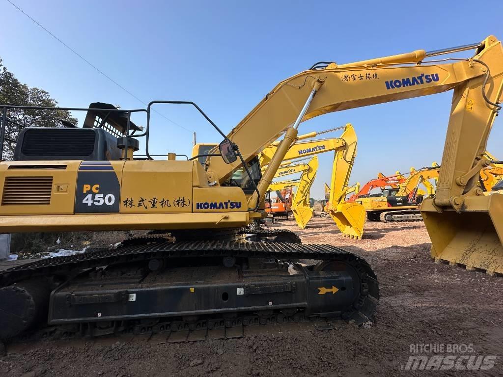 Komatsu PC 450 Crawler excavators
