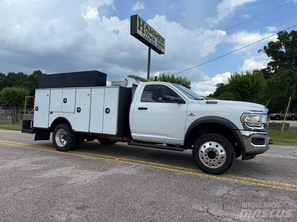 RAM 5500 TRADESMAN Municipal / general purpose vehicles