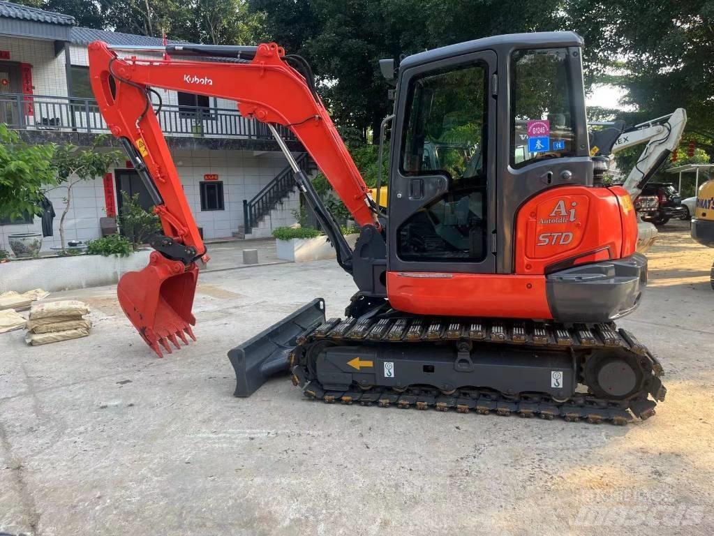 Kubota KX165-5 Mini excavators < 7t (Mini diggers)