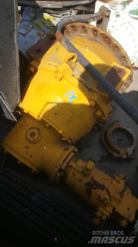 ZF MIXER GEAR BOX Screed pumps