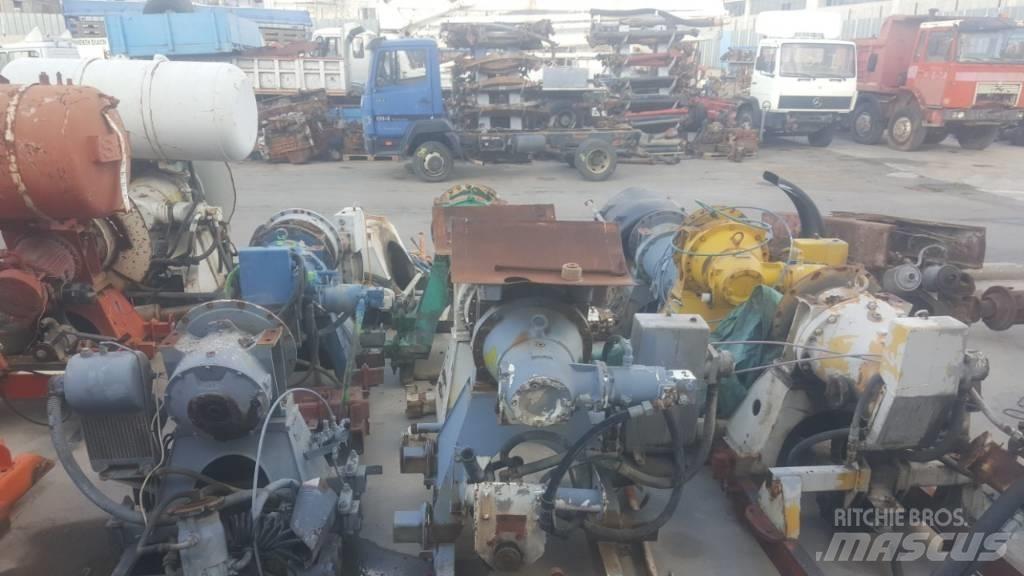 ZF MIXER GEAR BOX Screed pumps
