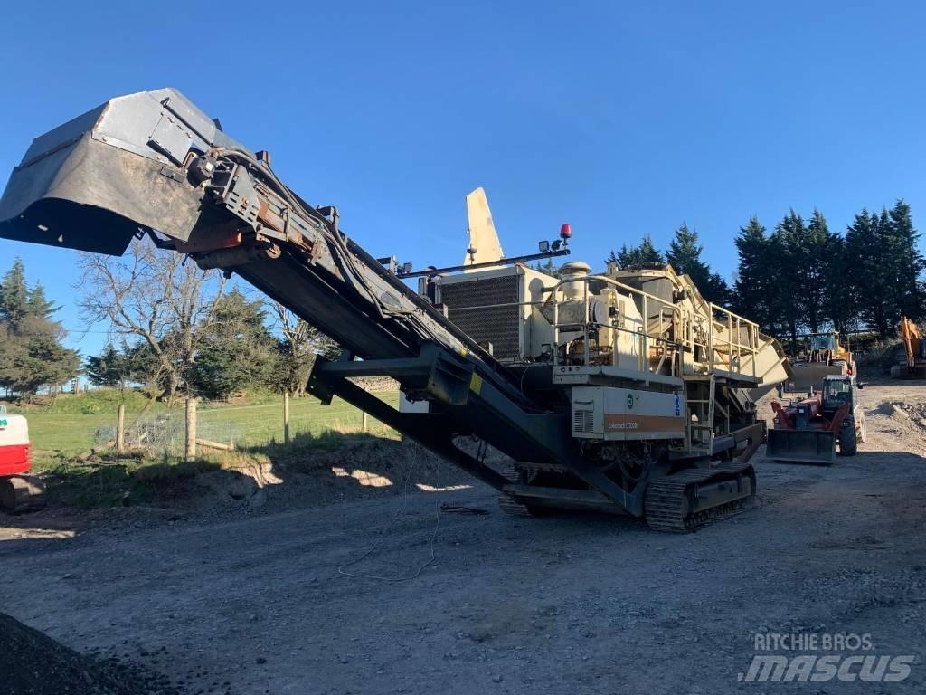 Metso LT 200 HP Mobile crushers
