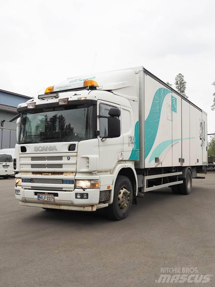 Scania 94 D 260 Box trucks