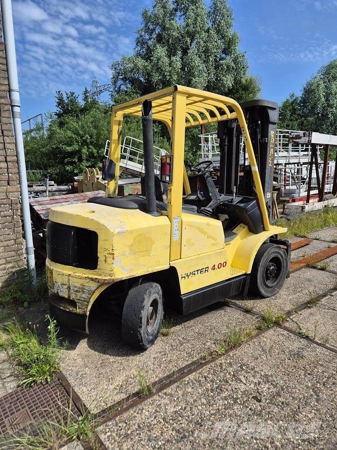 Hyster H4.00xl Diesel trucks