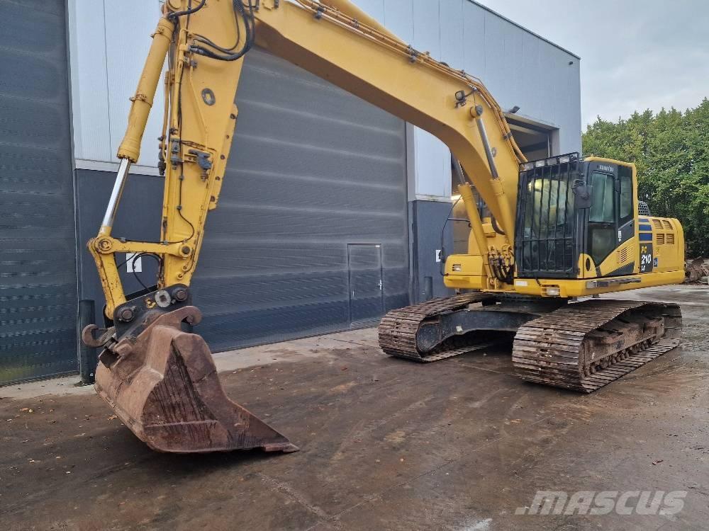 Komatsu PC 210 LC-10 Crawler excavators