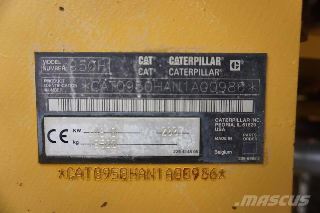 CAT 950 H Wheel loaders