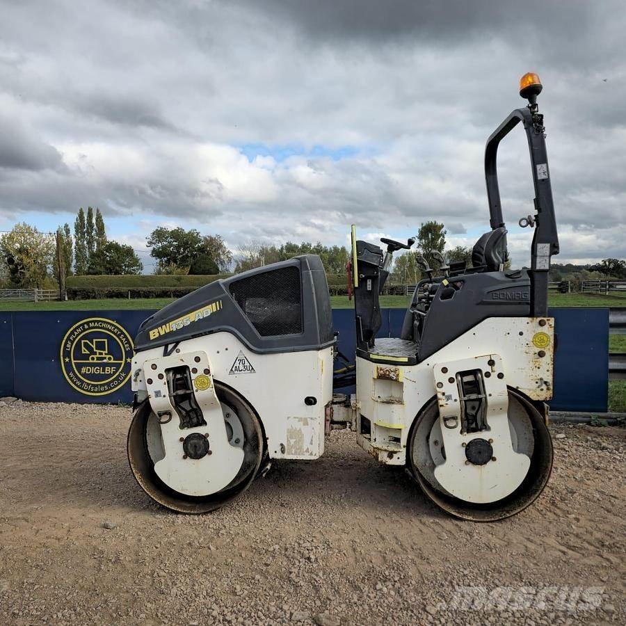 Bomag BW-135 AD-5 Other tillage machines and accessories