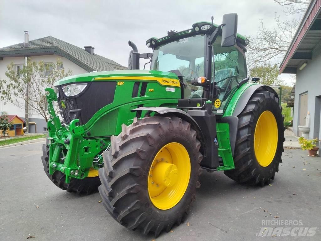 John Deere 6R 165 Tractors
