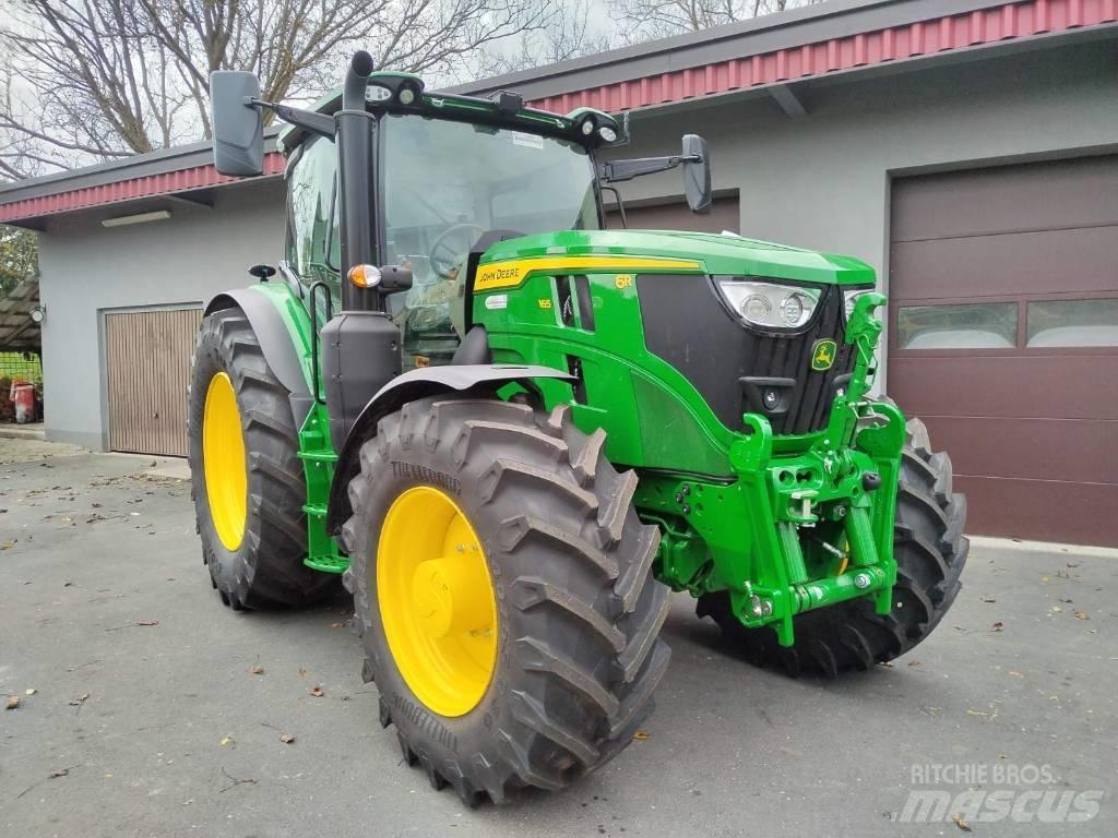 John Deere 6R 165 Tractors