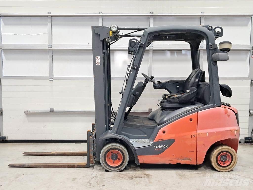 Linde H20T-01 LPG trucks