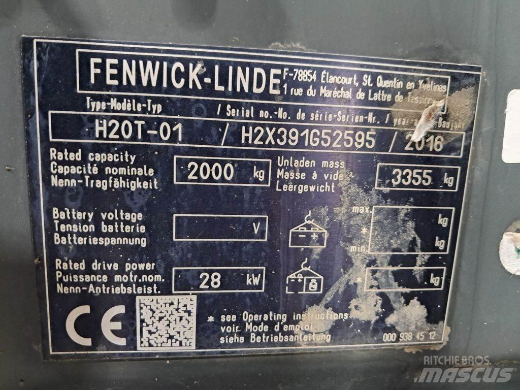 Linde H20T-01 LPG trucks
